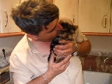 edy con su papi