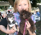 el amor no entiende de razas...