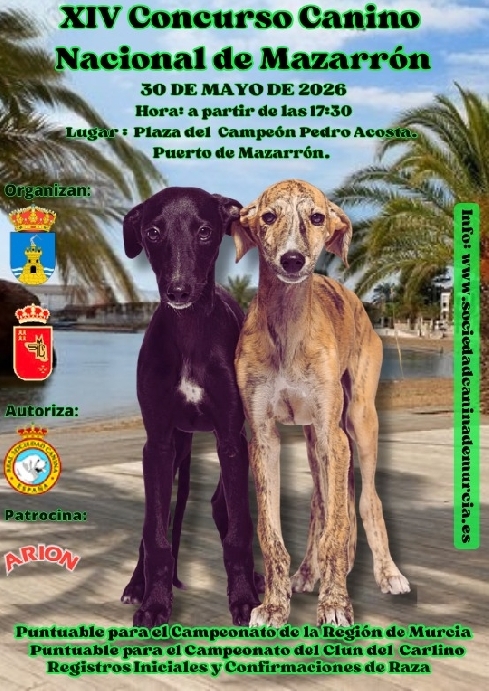 Canina Murciana Juez: 