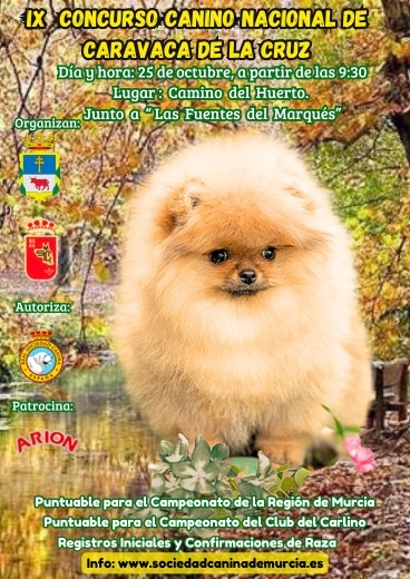 Canina Murciana Juez: 